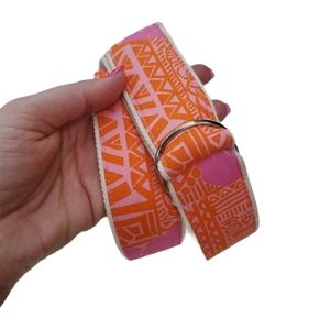 [Lilly Pulitzer] Vintage Fabric Belt